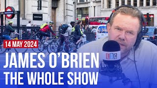 How did cyclists become maligned? | James O'Brien - The Whole Show