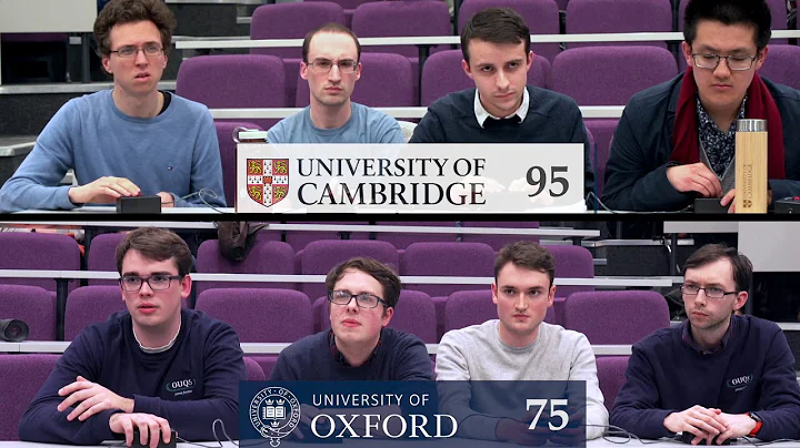 2019 British Student Quiz Championships Final - Cambridge A vs Oxford A - DayDayNews