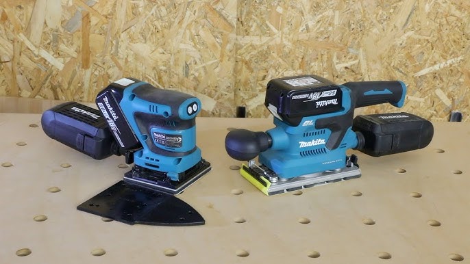 Makita DBO380Z lijadora orbital BL 18V LXT 93 x 185mm solo cuerpo