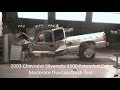 1999-2006 Chevrolet Silverado / GMC Sierra 1500 Ext Cab Moderate Overlap Crash Test (40% / 64 Km/h)