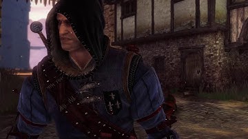 The Witcher 2: Find another way to enter the back alley walkthrough (door is open)