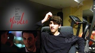 How to Get Away With Murder Season 1 Episode 1 REACTION - 1x01 "It's All Her Fault Part 1"