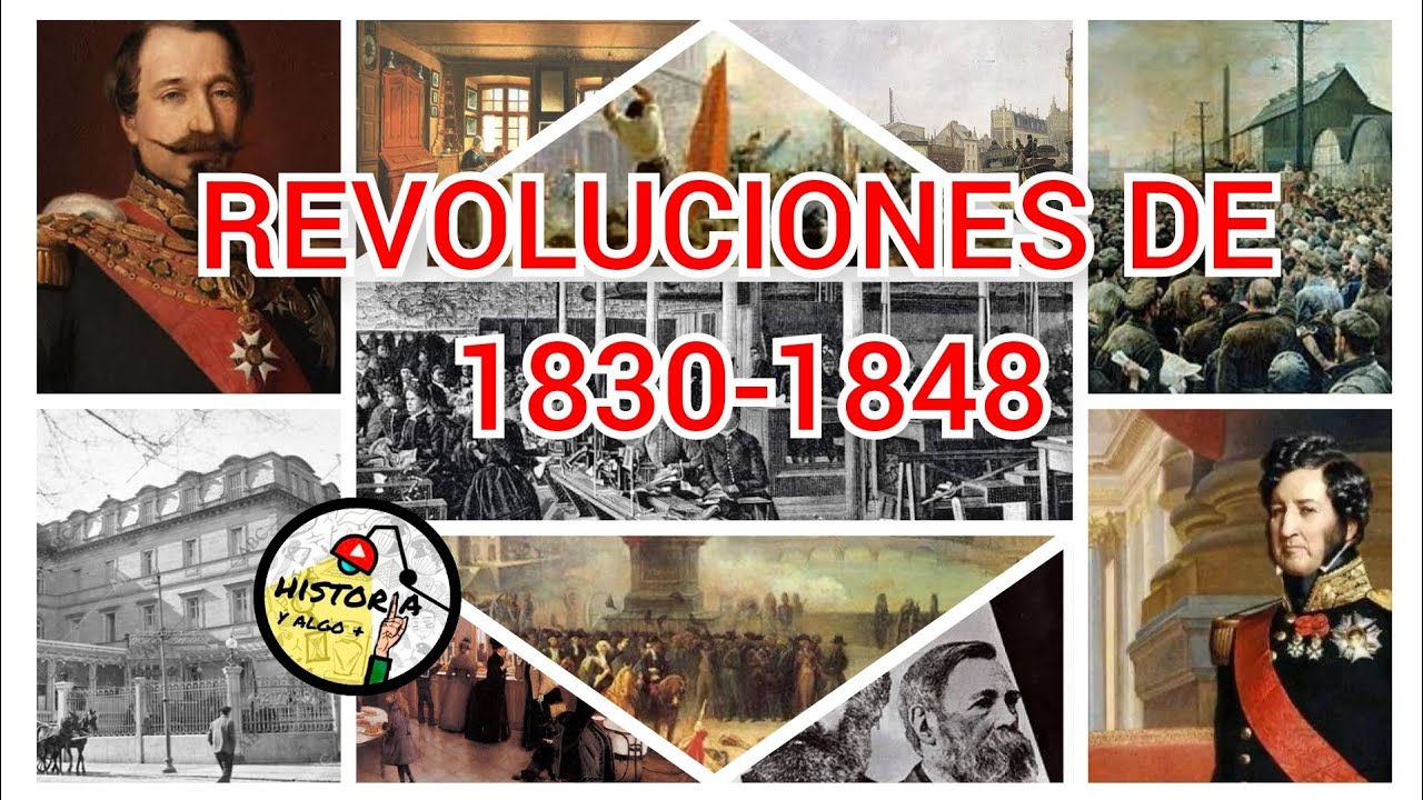 Revoluciones de 1830-1848 - YouTube