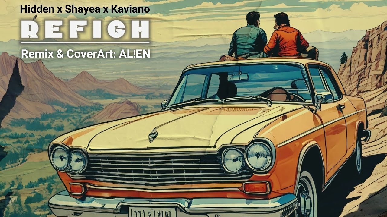 ریمیکس "رفیق" (هیدن، شایع، کاویانو) | Remix "Refigh" (Hidden, Shayea, Kaviano)