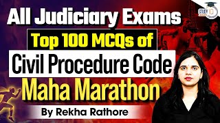 Top 100 Mcqs Of Cpc  Most Important Questions For Judiciary Exam