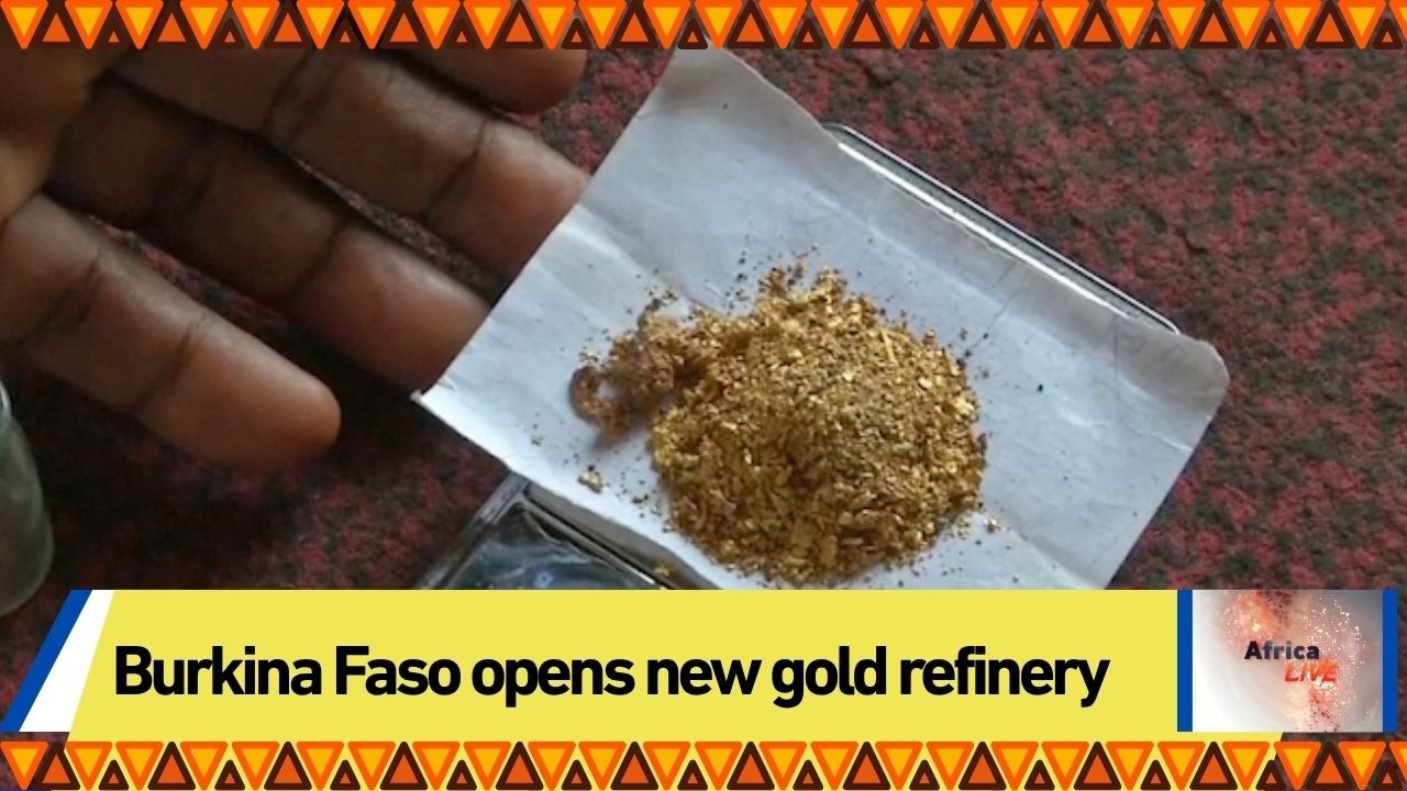 Burkina Faso opens new gold refinery