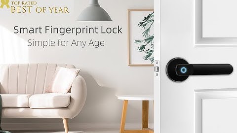 fingerprint setting of Smonet fingerprint lock