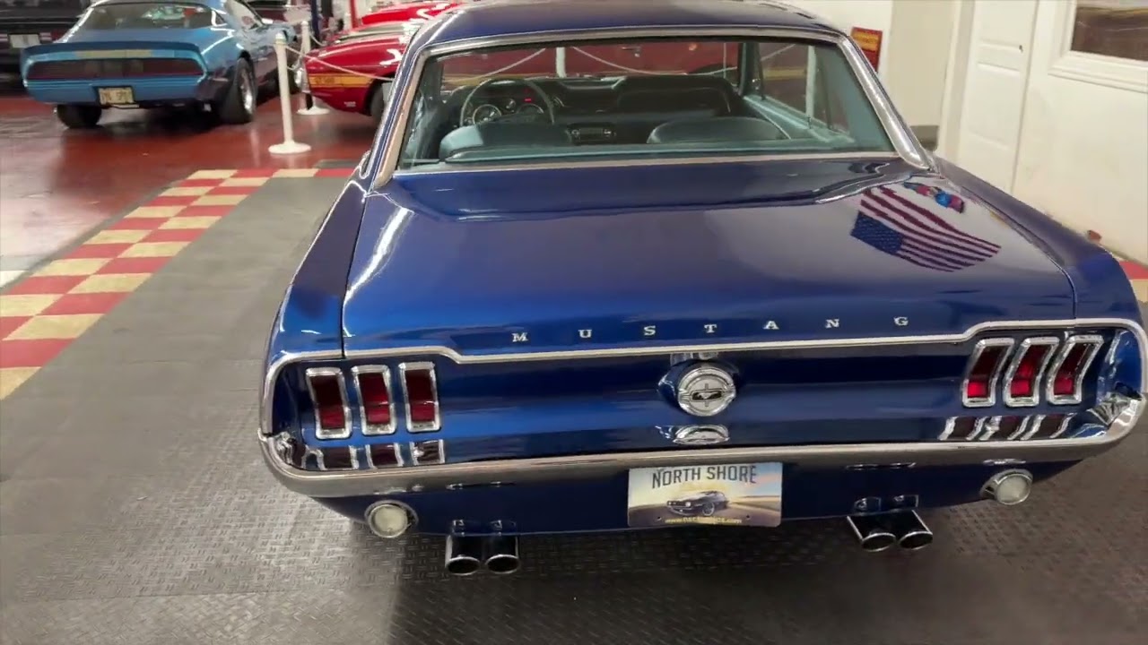 Used 1968 Ford Mustang Restored C Code V8-SEE VIDEO For Sale (Sold