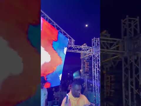 Nasty C performing