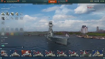 How To Apply Camouflage In World Of Warships