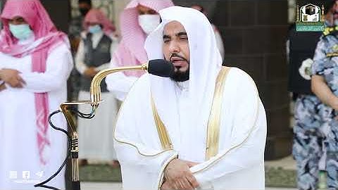 تلاوة فضيلة الشيخ أ.د.#عبدالله_الجهني من صلاة الجمعة 26 محرم 1443هـ.
