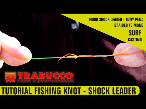 Trabucco TV - Tutorial Nodi Pesca - Surfcasting Nodo Shock Leader - Braided Line Finale Conico