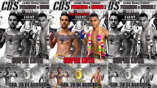 ANDRÉ BARBIERI vs DAVID PANQUECA | CBS