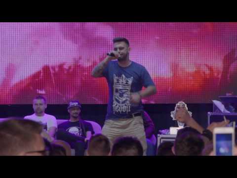 Frenkie RMX Live @ Red Bull RapLika
