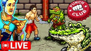 Can I Become The Best Fighter in Punch Club LIVE