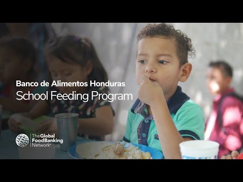 Banco de Alimentos Honduras Launches School Meals Program