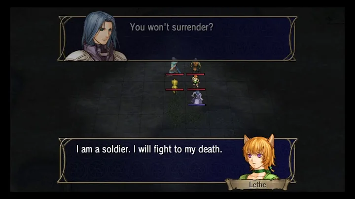 Zihark defects to the Laguz Alliance - Fire Emblem: Radiant Dawn