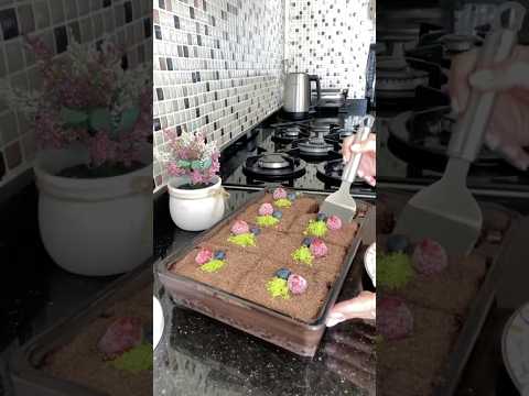 Çikolatalı ve Kremalı Islak Kek – Влажный турецкий кекс с шоколадом и кремом – тает во рту! 🍫🇹🇷