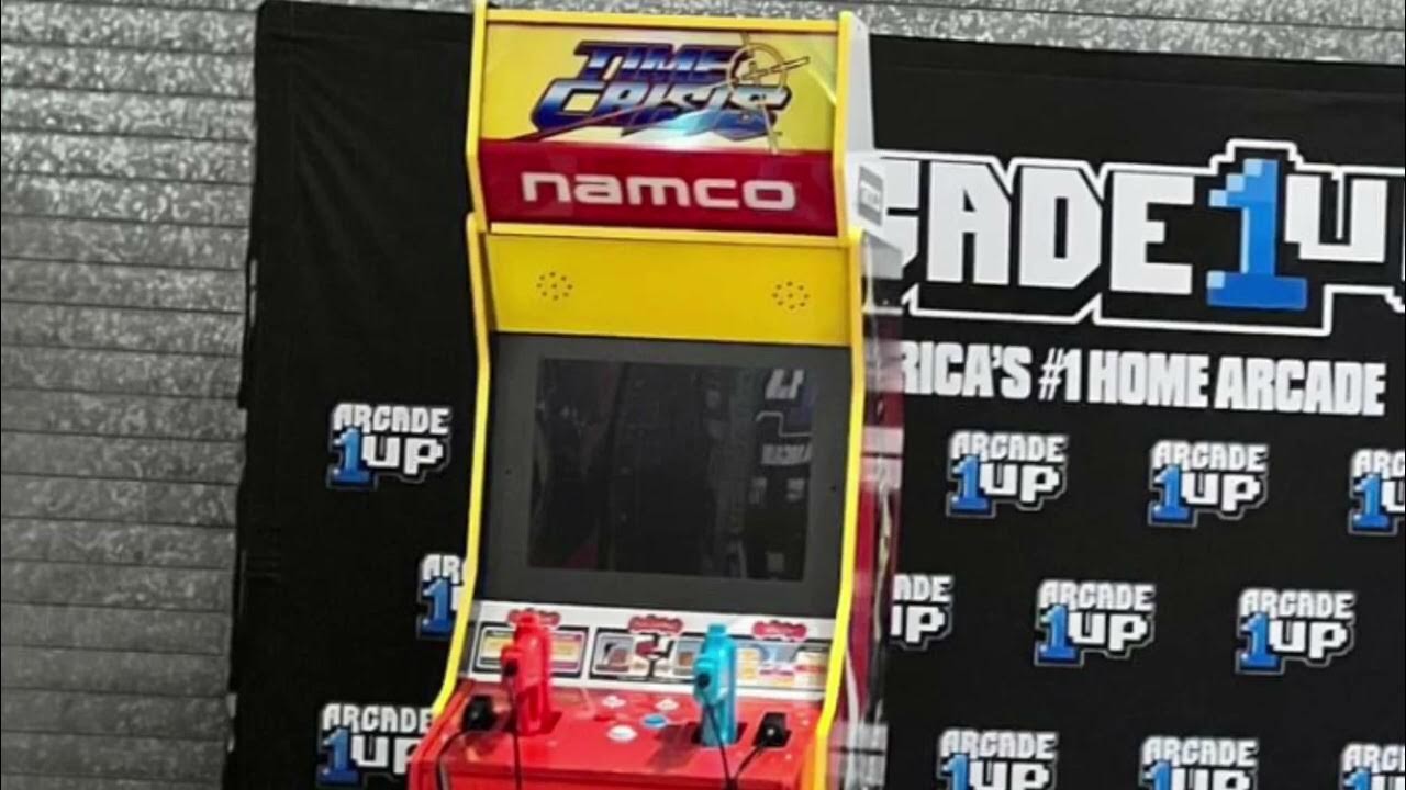 Arcade1Up Time Crisis Arcade 1Up YouTube
