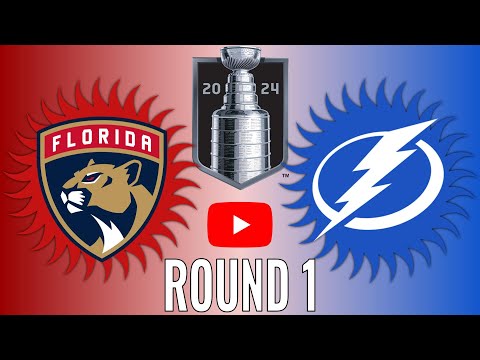 TAMPA BAY LIGHTNING VS FLORIDA PANTHERS PLAYOFF PREVIEW!!!