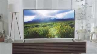 BRAVIA X9000C X9100C series Floating Style Our thinnest ever 4K TV