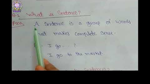 Class 4 English Language Ch 1 Part 1 18-05-2020