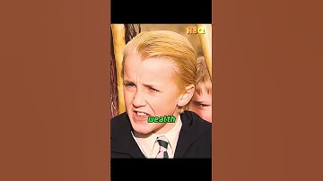 Are the Weasleys actually richer than the Malfoys?  #harrypotter #harrypotterfan #potterhead