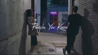 Selena Gomez- People You know (speed up-lyrics) Resimi