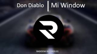 Don Diablo feat. Maluca - My Window (Original Mix) Resimi