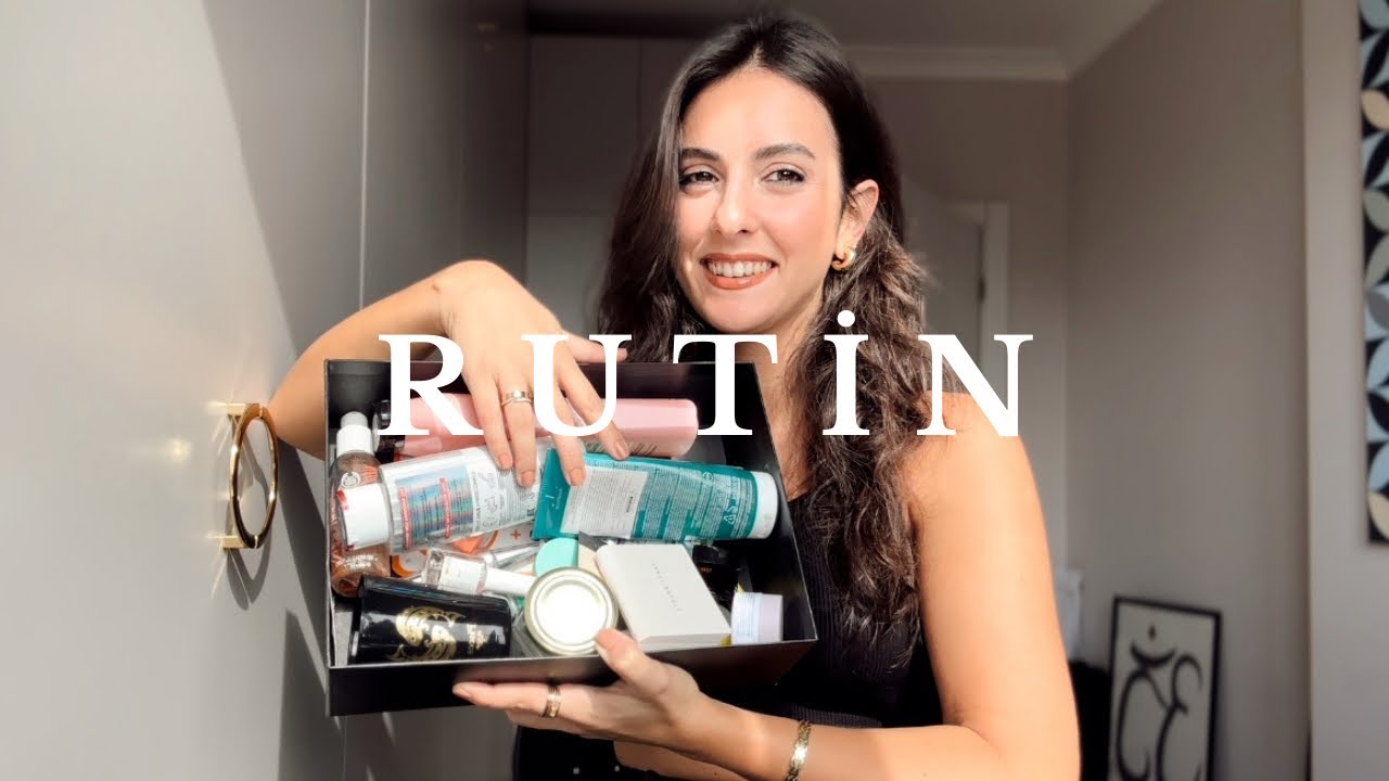 RUTİN. Bitenler Kasım 2023. Saç, vücut, cilt bakım, makyaj, parfüm, mum.
