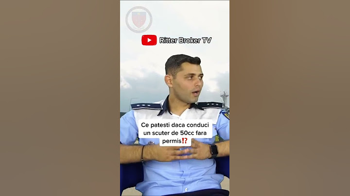 CE PATESTI DACA CONDUCI UN SCUTER DE 50cc FARA PERMIS?!