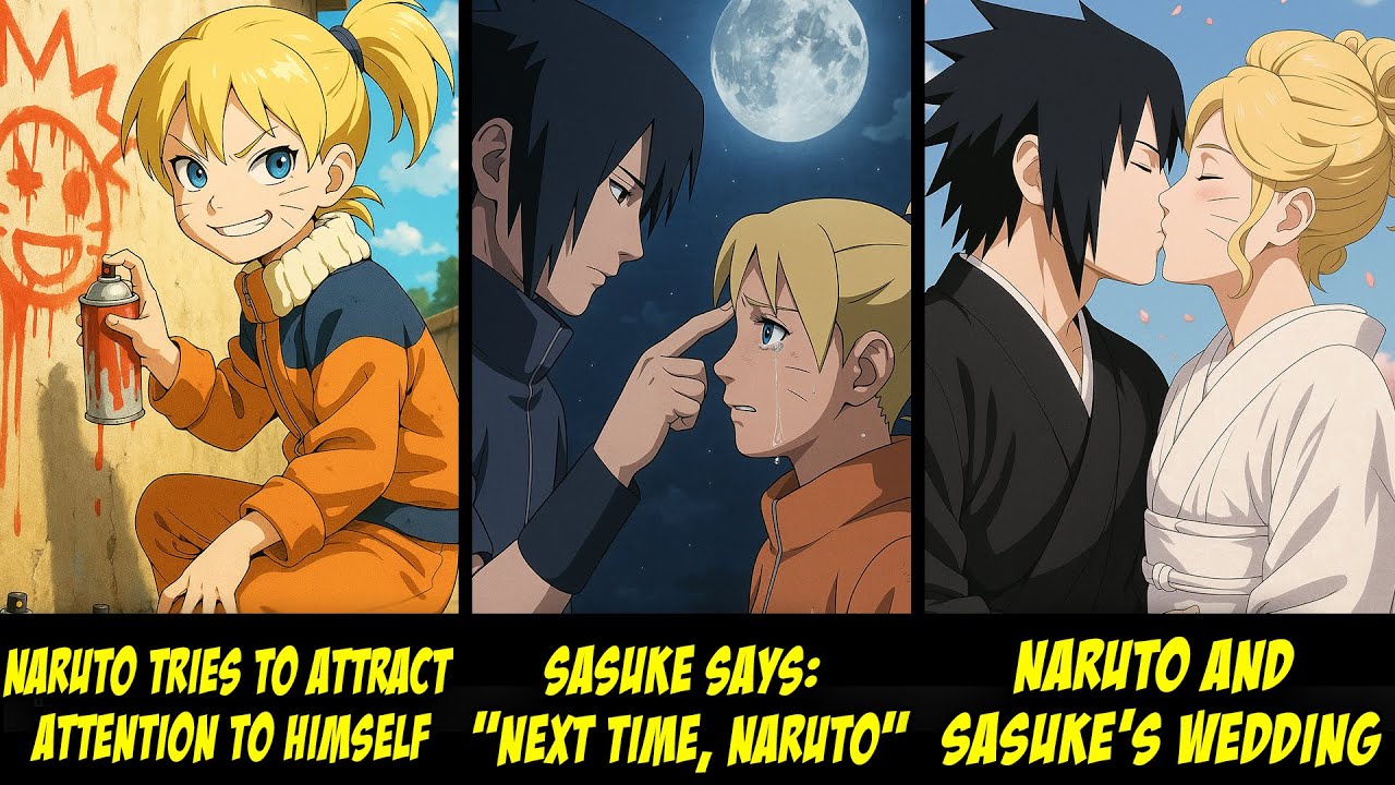 What if Naruto was a girl and fell in love with Sasuke?