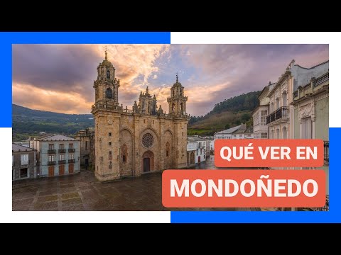 GUÍA COMPLETA ▶ Qué ver en la CIUDAD de MONDOÑEDO (ESPAÑA) 🇪🇸 🌏 Turismo y viajes a Galicia