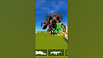 NEW OCS CHARCTER TITAN IN NEXTBOTS IN PLAYGROUND MOD #garrysmod #god #gameplay