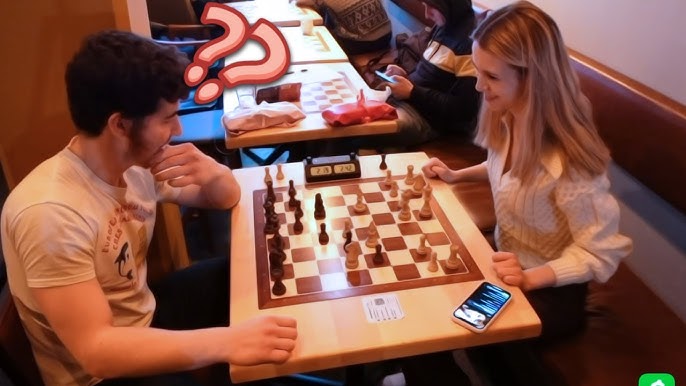 Anna Cramling on X: Already miss OTB chess! Wanna play more chess  tournaments this year If you're a chess organiser that wants to bring more  awareness to your tournament, DM/contact me :)