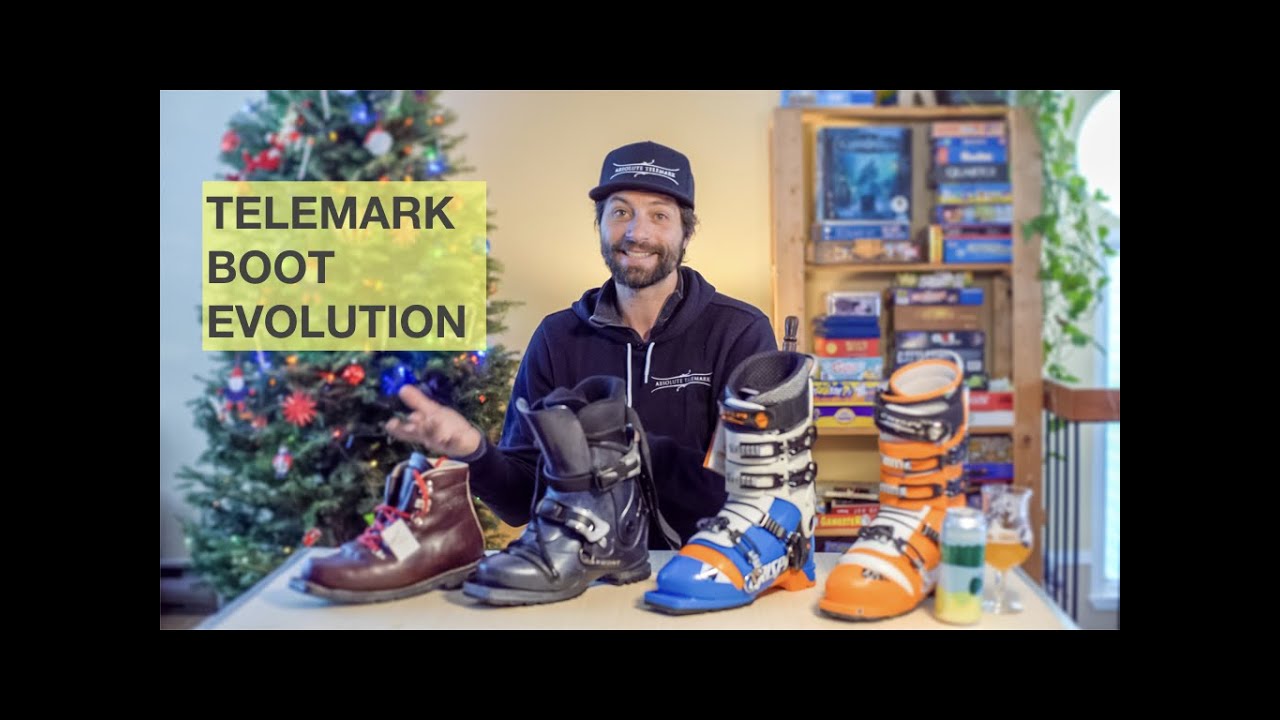 Telemark Boot Evolution Ep.1