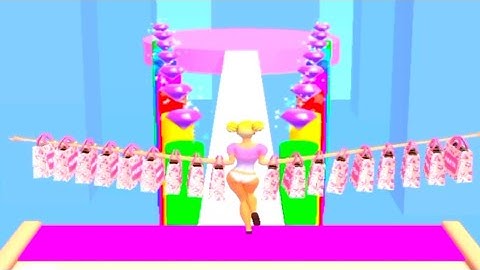 MAX LEVEL Dress Up Run 3D 👩🩰Gameplay Android iOS New Update NC14