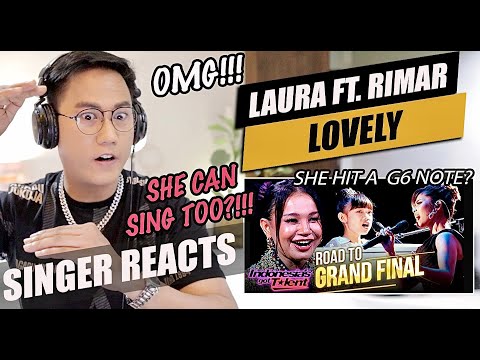 Laura X Rimar! Judges Kaget denger Suara Laura l | Indonesia`s Got Talent 2022 | REACTION