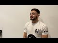 Levi batchelor  postfight interview  samurai fighting championship 4