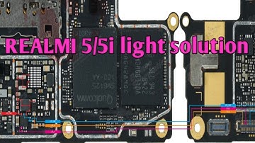 realme 5i lcd light solution//realme 5 display light problem//display light solution