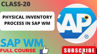 SAP WM REGULAR CLASS-20||PHYSICAL INVENTORY PROCESS IN SAP WM||HOW TO CLEAR MM-WM STOCK DIFFERENCES