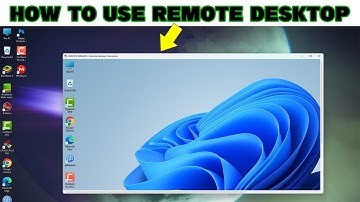 How to Enable Remote Desktop Connection on Windows 11