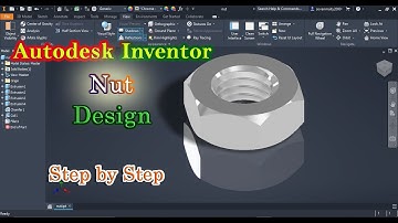 Autodesk Inventor Tutorial Nut