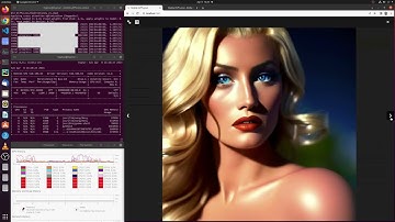 Stable Diffusion – how fast does my NVIDIA A6000 generate pictures