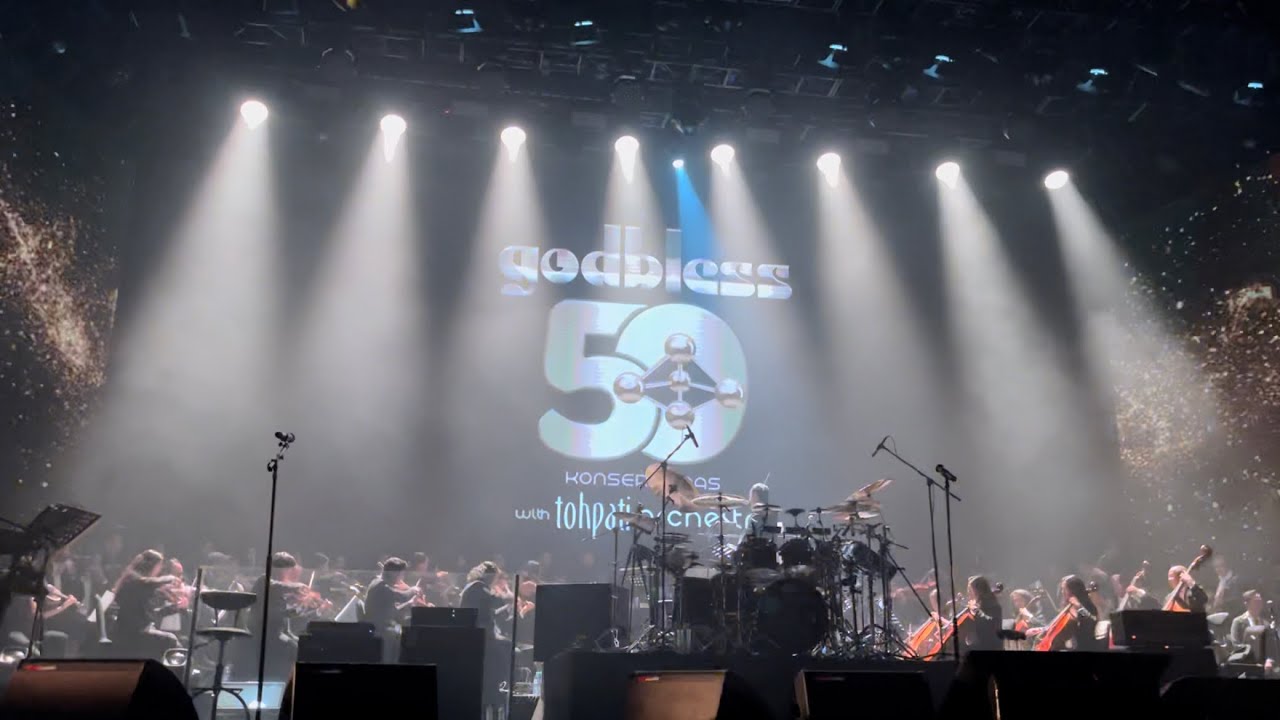 Konser Emas 50th GODBLESS & TOHPATI Orkestra — INTRO ANTHOLOGY & MUSISI