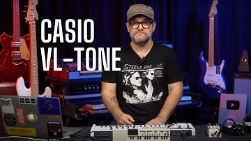 Casio VL-Tone VL-1 | A Calculator and Instrument All-In-One