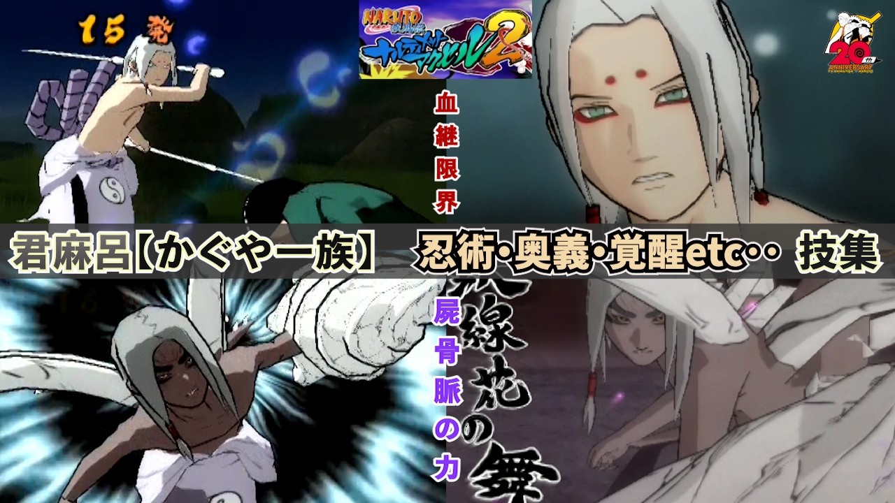 The Kaguya Clan's Bloodline Limit: The Power of the Corpse Vein