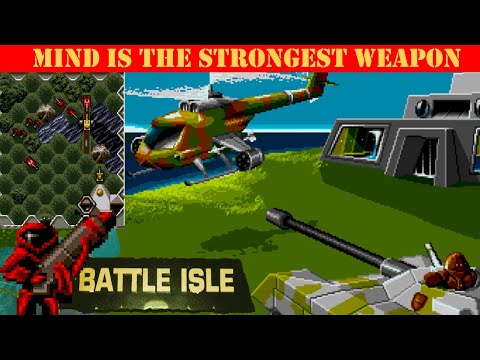 Видео: ★Battle Isle ★3★RU/ENG★ десант - ключ к победе! / EXOTY infantry battle