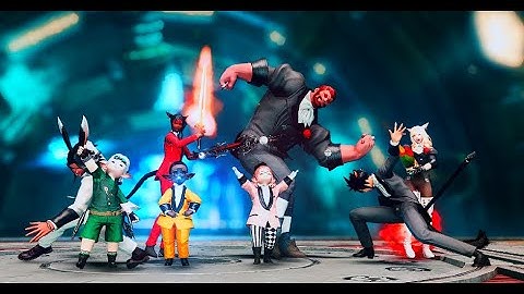 FFXIV | A6S Min Ilvl No Echo | Black Mage PoV