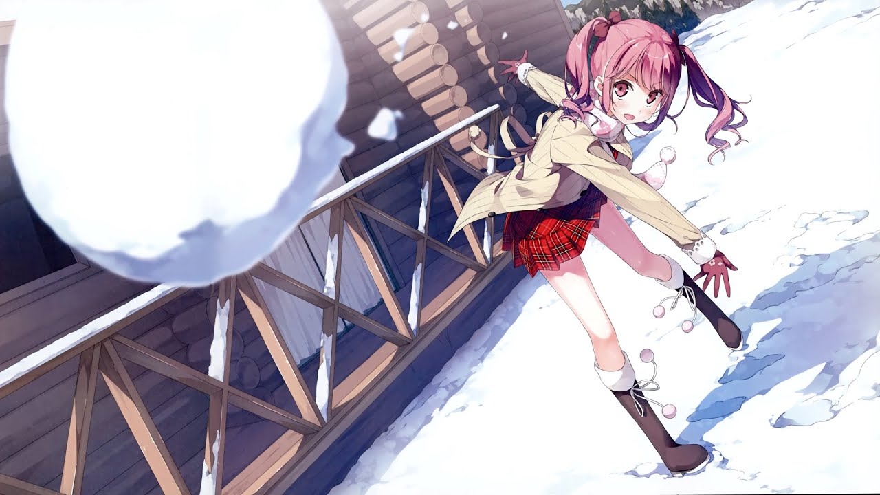 早見 沙織 (Saori Hayami) - 雪の華 (Yuki no Hana / Snow